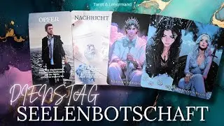 Du wirst vermisst. Jemand möchte eine Aussprache mit dir.🔮☆ Seelenbotschaft ☆ Tarot ☆ Lenormand