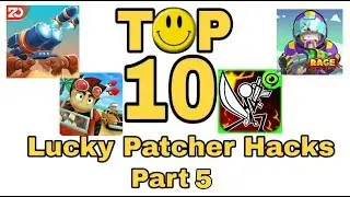 Top 10 Games you can Hack with Lucky Patcher - Part 5