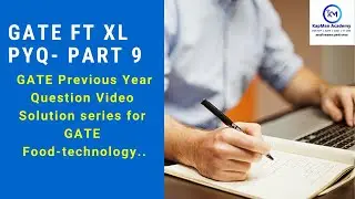GATE food technology, PYQ solution Video Series - Part 9, Food Spoilage Bacteria.