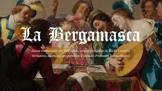 Aria sopra la Bergamasca by Marco Uccellini - Simplified version by Dennis Memeo