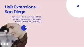 Hair Extensions   San Diego