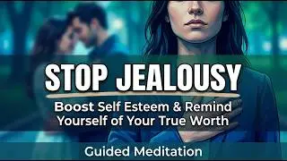 Stop Being Jealous | 10 Minute Guided Meditation for Jealousy