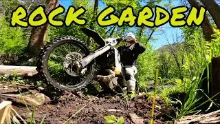ROCK Garden: SWEET Colorado Enduro Dirt Bike Adventure in Sargents Colorado