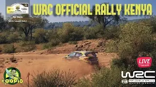 WRC Official Rally Kenya