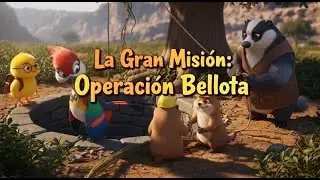 La Gran Misión: Operación Bellota. #viral #aventura #Fun #Niños #Niñas #Funny #Divertido #Diversión