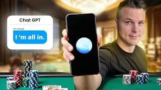 I forced ChatGPT to play poker