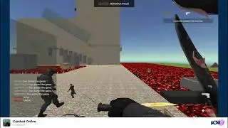 combat online lava tower parkour 123 practice gameplay