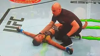 KO of the year!! Molly Mccann- UFC London