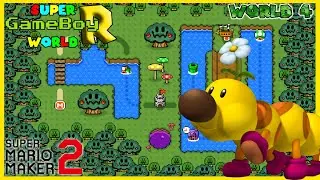 Super GameBoy World R (World 4) [Super Mario Maker 2]