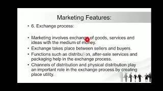 features of marketing