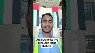 How old should one be to come to Dubai #shorts #shortvideo #npsdubai