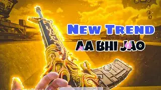 TikTok || Aa Bhi Jao -song || New Trend || PUBG Mobile || Velocity montage.