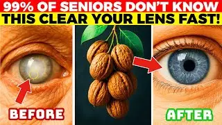 SENIORS: Eat THIS Food Daily to Prevent Cataracts and Restore Vision | Senior Health Tips
