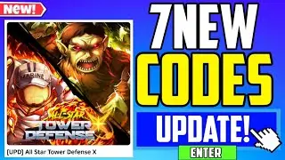 *SECRET UPDATE!* | All Star Tower Defense X CODES JULY 2025 (ROBLOX ASTDX)Part 2176