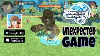 MONSTER UNIVERSE gameplay - Breeding action RPG walkthrough android iOS
