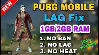 PUBG MOBILE Lag Fix On Any Android Device | 1GB/2GB RAM mobile | Tech Joriya