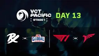 T1 vs. TLN - VCT Pacific - Stage 1 - Group Stage - Day 13