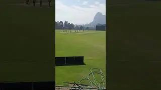 Beautiful Cricket Stadium at Wayanad, Kerala, India