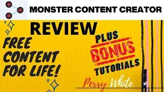 Monster Content Creator Review | content writing | content rewriter | content research