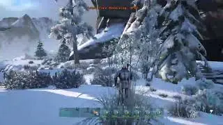Ark:Trying to defeat Megapithecus on hard mode