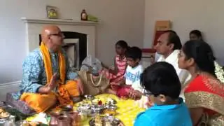 Hindu priest Dipak Bhatt