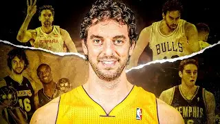 El Español que DOMINÓ la NBA | La Historia Completa de Pau Gasol