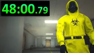Escape The Backrooms Speedruns for SUB 50!