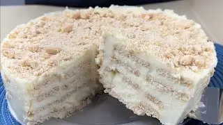 Esse bolo &eacute; incrivelmente delicioso! Sem forno, sem batedeira e sem assar!