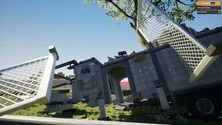 Brick Rigs train vsTruck
