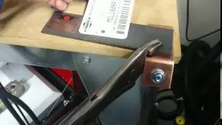 Single Sided Spot Welding - Label Test