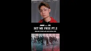 @BTS Jimin - Set Me Free Pt.2 (ENGLISH + RAP COVER) #Jimin  #SetMeFree_Pt2 #Jimin_FACE #BTS