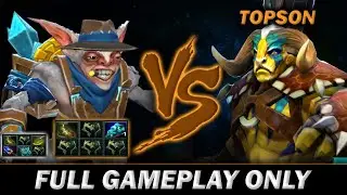 4x Wraith Band Early Game Items! Meepo mid VS TOPSON Elder Titan - Full Gameplay Meepo#626