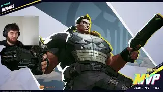 HUMAN AIMBOT! DAFRAN TOP 500 PUNISHER GAMEPLAY MARVEL RIVALS
