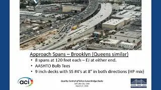 Quality Control of Silica Fume Concrete Bridge Decks