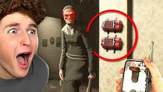 I Used TNT on the EVIL NUN.. (Part 2)
