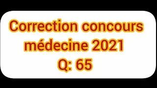 Correction concours 2021