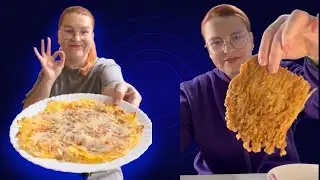 Грибы ЭНОКИ в кляре / Идею для завтрака / для глухих