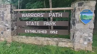 Tour of Kingsport, TN Series : Warrior's Path State Park