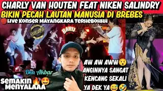 Terbaru Konser Niken Salindry Duet Charly Van Houten Bikin Lautan Manusia Di Brebes Live Den Akbar 