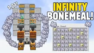 Best Infinite Bonemeal Farm Tutorial in Minecraft 1.21 PE XBOX