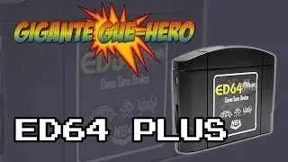 ED64 Plus - Meu FlashCart para Nintendo 64
