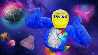 Gorilla Tag SPACE only up!!!