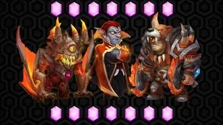 Битва замков #40, Ролл на 16к. Gems