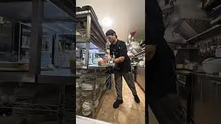 My last shift working in this kitchen