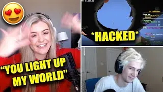 STREAMERS REACT TO MINECRAFT MONDAY GETTING *HACKED* | Taste of Minecraft Ep. 23