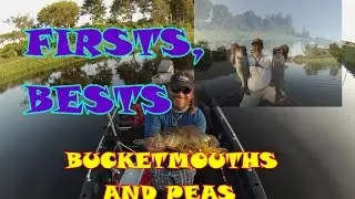 Firsts, Bests, Bucketmouths and Peas FT spankthatBASSTV