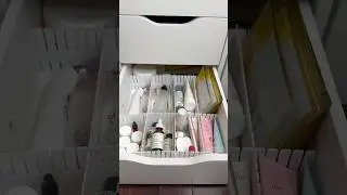 IKEA ALEX DRAWER ORGANIZATION