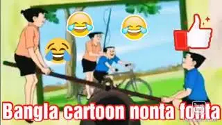 Bangalla cartoon nonta fonta