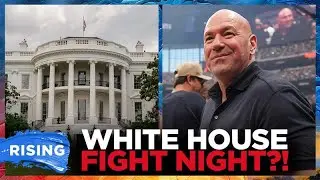 Dana White CONFIRMS UFC Hosting FIGHT CARD At The White House | RISING