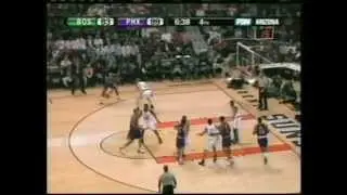 Shawn Marion 44 pts,15 reb, season 2006 suns vs celtics
